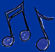 musical note illustration