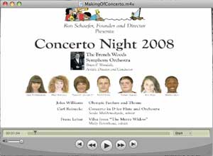 The Making of Concerto Night