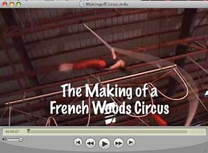 The Making Of Circus video