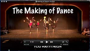 The Making of dance video